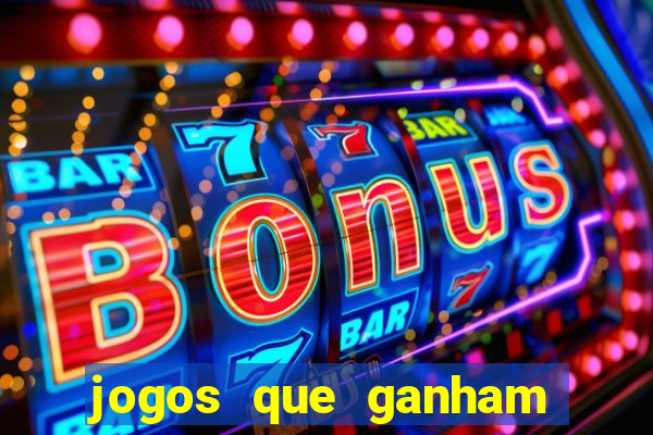 jogos que ganham dinheiro ao se cadastrar