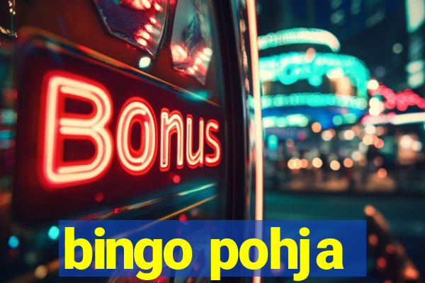 bingo pohja