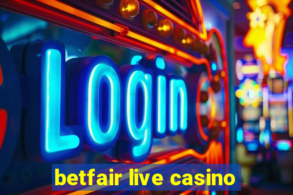 betfair live casino