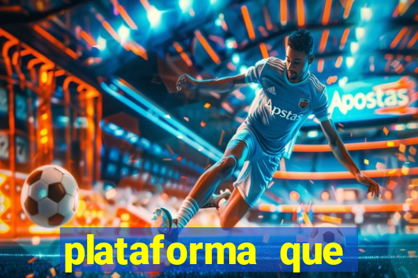 plataforma que ganha dinheiro jogando