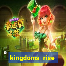 kingdoms rise captain's treasure slot