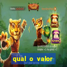 qual o valor mínimo para jogar no tigrinho