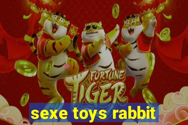 sexe toys rabbit