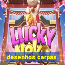 desenhos carpas