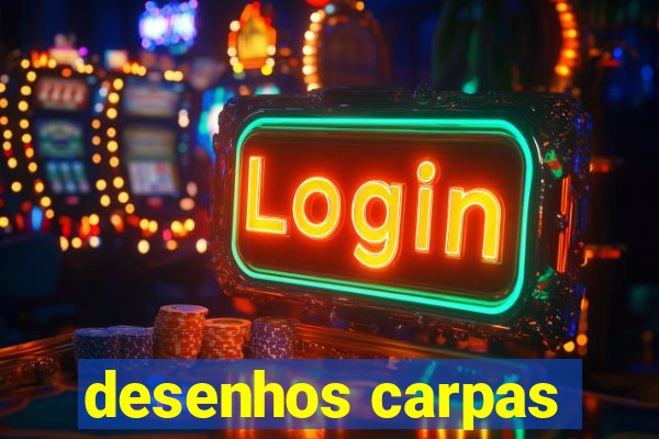 desenhos carpas