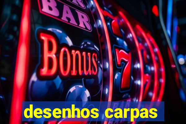 desenhos carpas