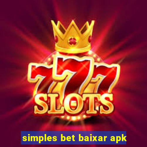 simples bet baixar apk