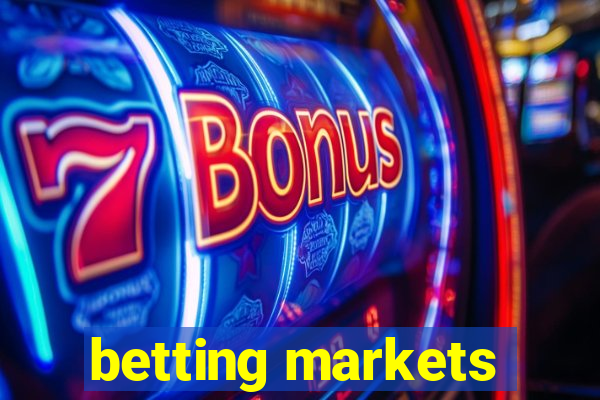 betting markets