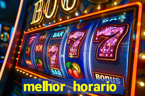 melhor horario jogar fortune rabbit