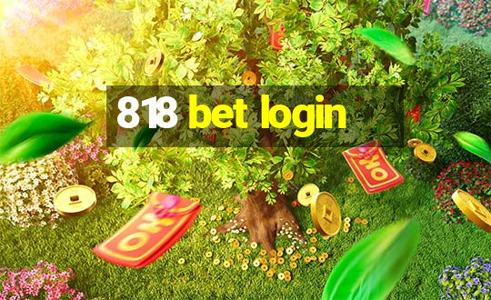 818 bet login