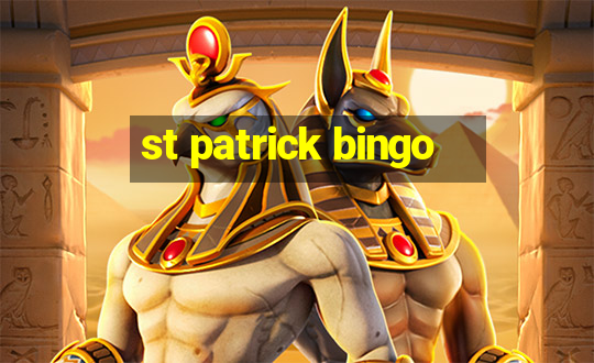 st patrick bingo