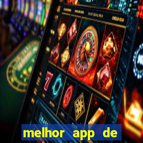 melhor app de aposta de futebol