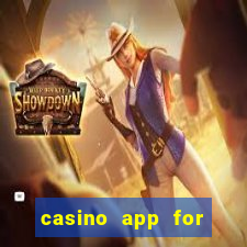 casino app for real money