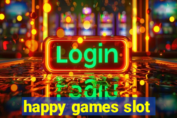 happy games slot