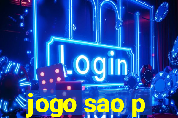 jogo sao p