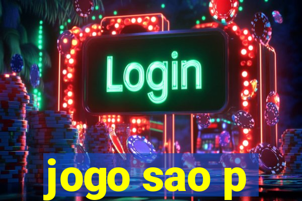 jogo sao p