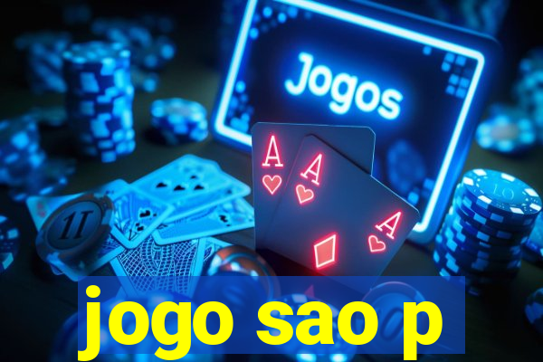 jogo sao p