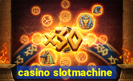 casino slotmachine