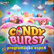 programação espn4