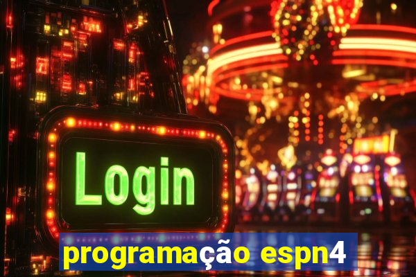 programação espn4