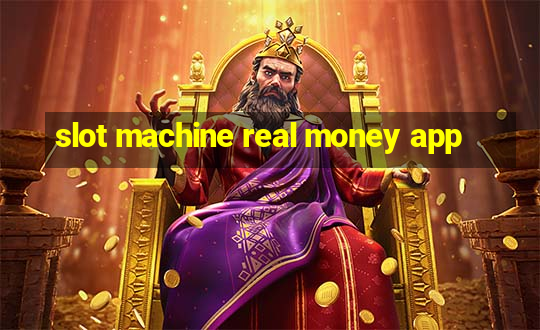 slot machine real money app