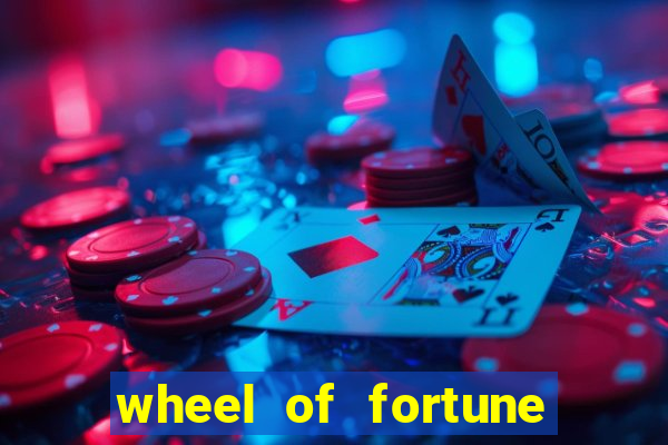 wheel of fortune slot machine