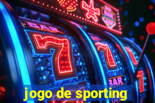 jogo de sporting