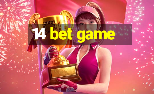 14 bet game