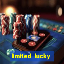 limited lucky roulette event