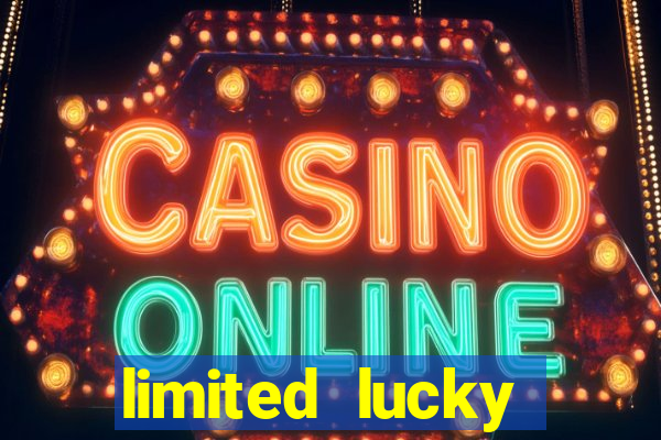 limited lucky roulette event