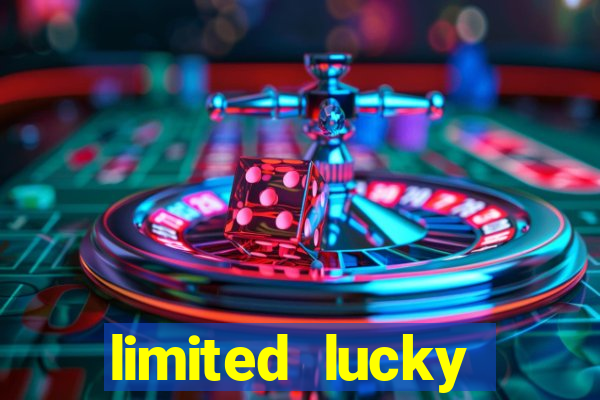 limited lucky roulette event