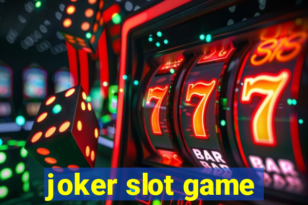 joker slot game