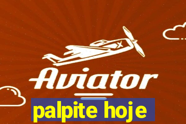 palpite hoje