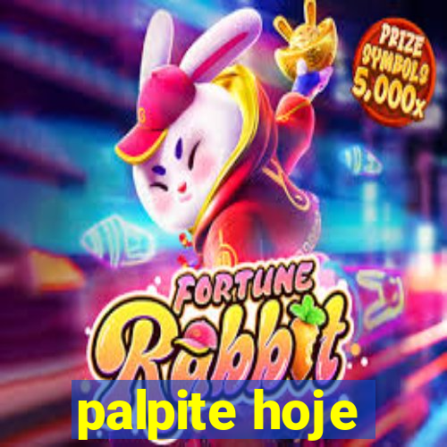 palpite hoje