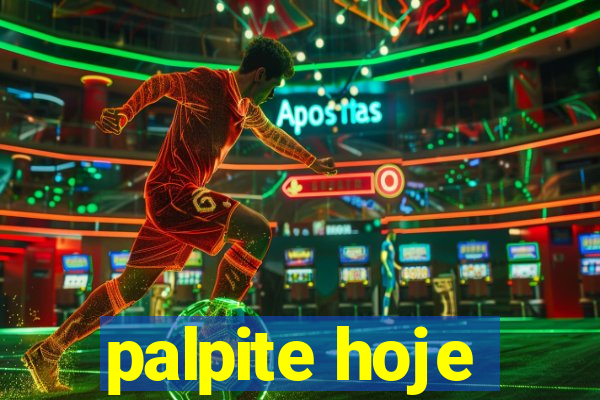 palpite hoje