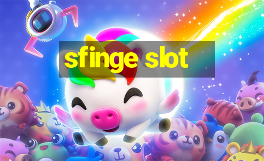 sfinge slot