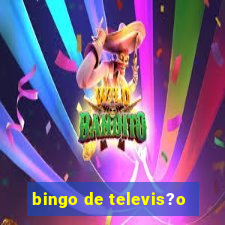 bingo de televis?o