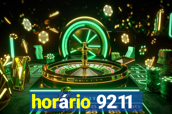 horário 9211