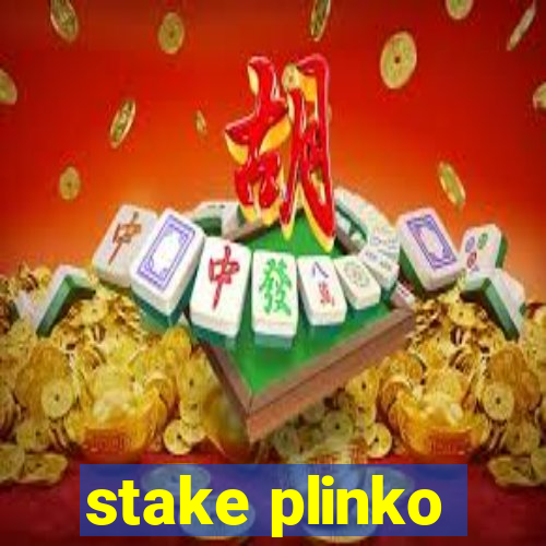 stake plinko