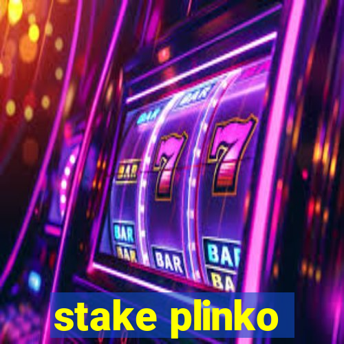 stake plinko