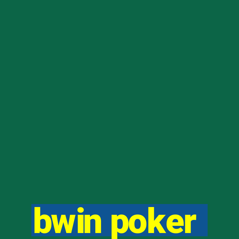 bwin poker