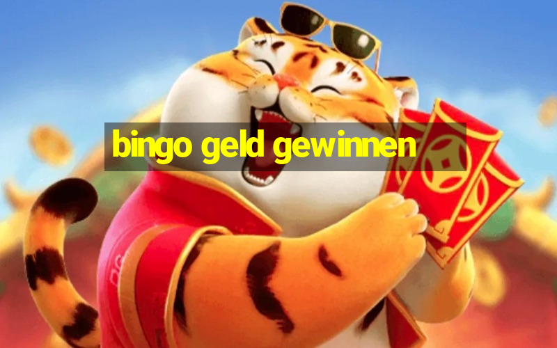 bingo geld gewinnen