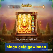 bingo geld gewinnen