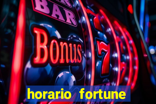 horario fortune tiger madrugada