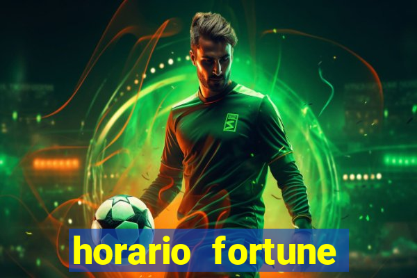 horario fortune tiger madrugada