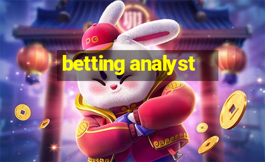 betting analyst