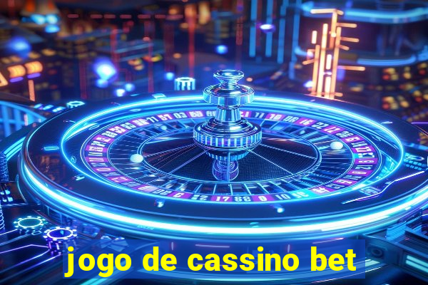 jogo de cassino bet