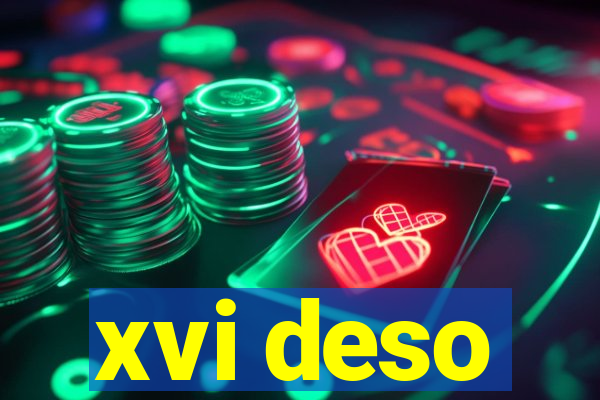 xvi deso