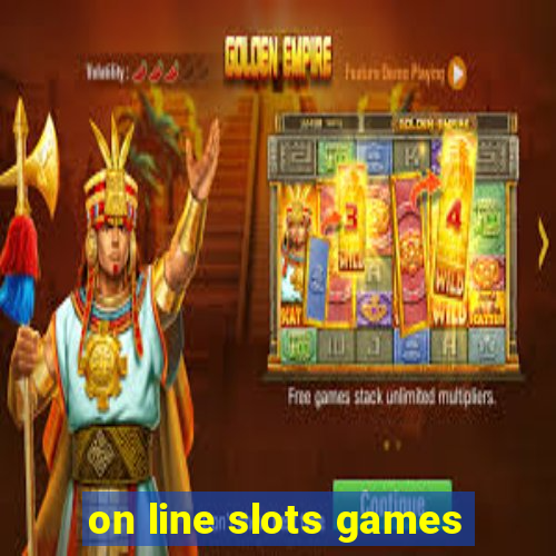 on line slots games