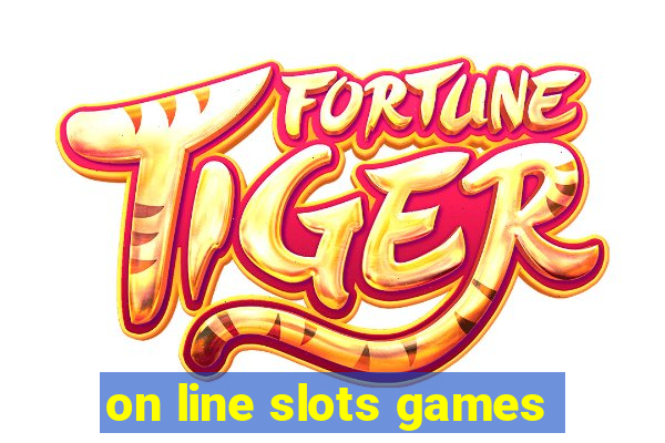 on line slots games